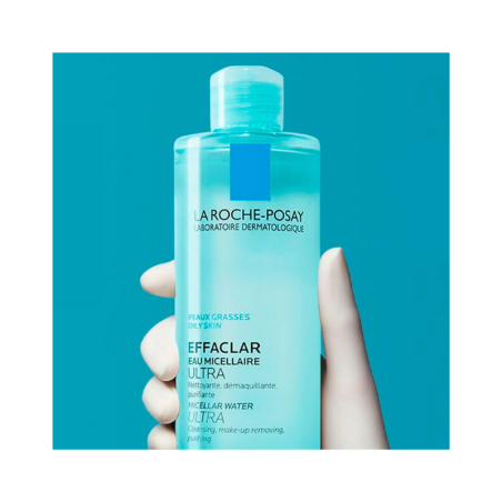 La Roche-Posay Effaclar Agua Micelar 400ml