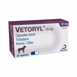 Vetoryl 20mg 30 cápsulas