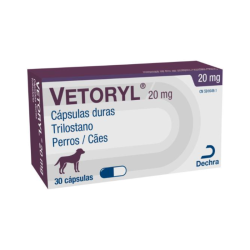 Vetoryl 20mg 30 capsules