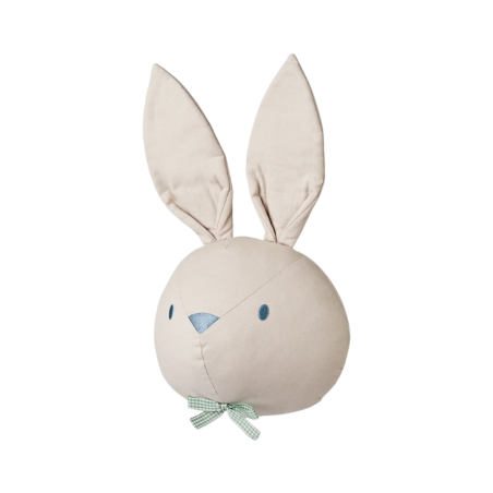 Saro Cotton Bunnies Decoración de Pared Infantil Conejo