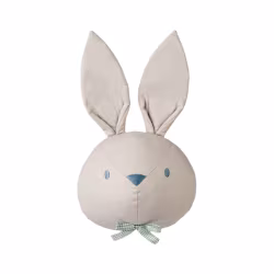 Saro Cotton Bunnies Children's Wall Decoration Rabbit