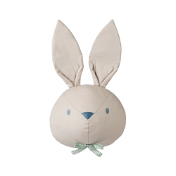 Saro Cotton Bunnies Decoração de Parede Infantil Coelho