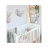 Saro Cotton Bunnies Décoration Murale Enfants Lapin