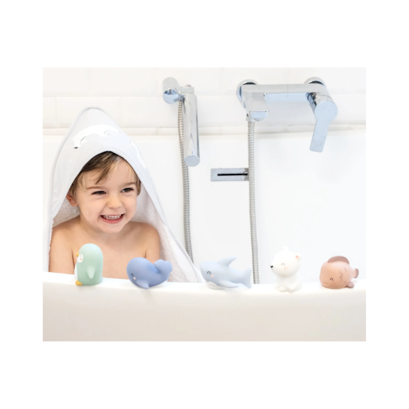 Saro Polaris Juguetes de Baño 5 unidades
