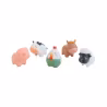 Saro Funny Farm Brinquedos de Banho 5 unidades