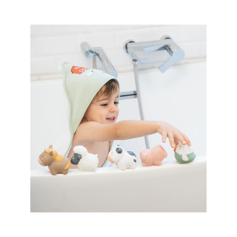 Saro Funny Farm Juguetes de Baño 5 unidades