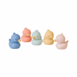 Saro Little Ducks Bath Toys 5 units
