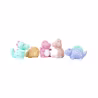Saro Happy Dinos Juguetes de Baño 5 unidades