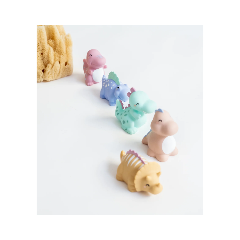 Saro Happy Dinos Bath Toys 5 units