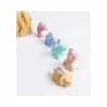 Saro Happy Dinos Brinquedos de Banho 5 unidades