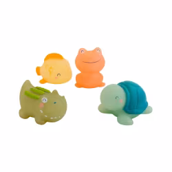 Saro Tropicool Jouets de Bain Thermosensibles 4 unités