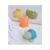 Saro Tropicool Thermosensitive Bath Toys 4 units