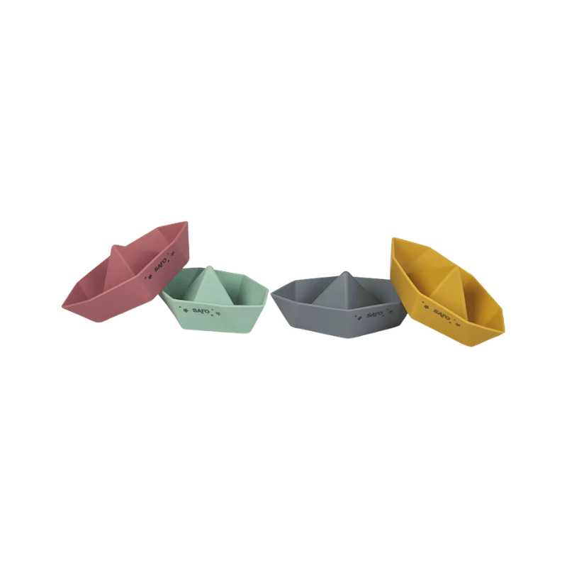 Saro Origami Jouets de Bain 4 unités