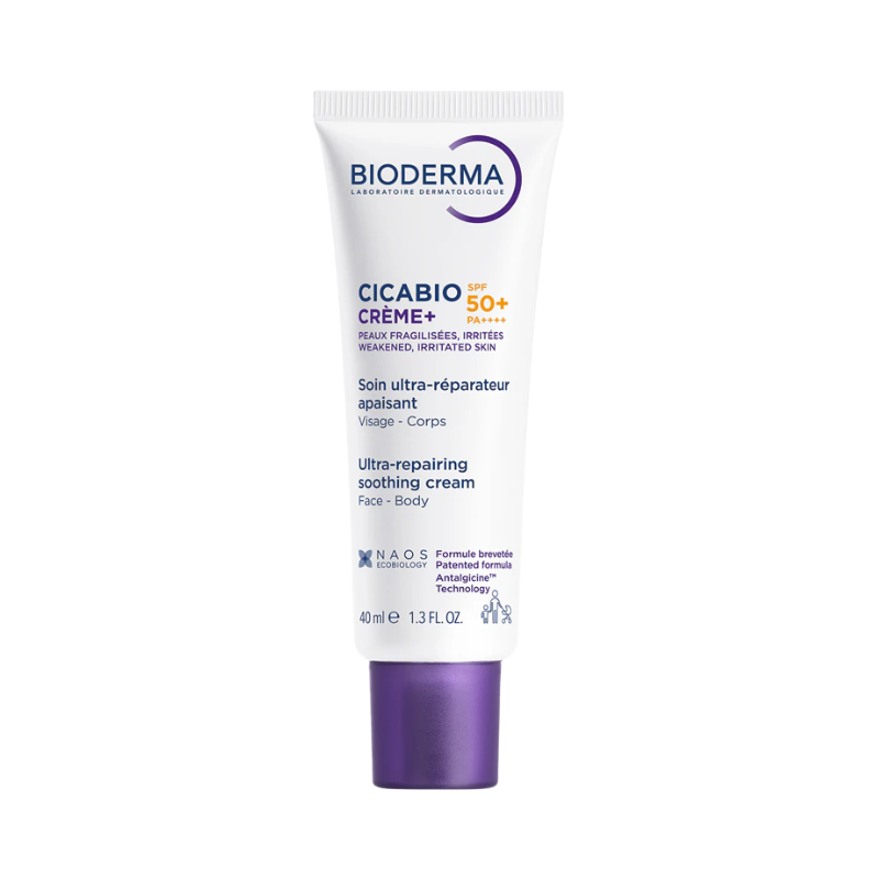 Bioderma Cicabio Cream+ SPF50+ 40ml