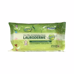 Lauroderme Toalhitas 72 unidades