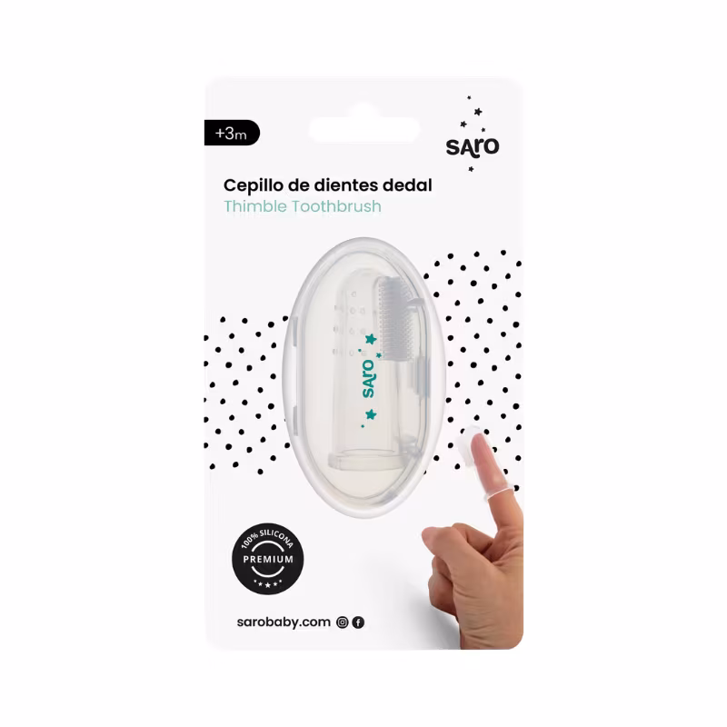 Saro Cepillo de Dientes Dedal
