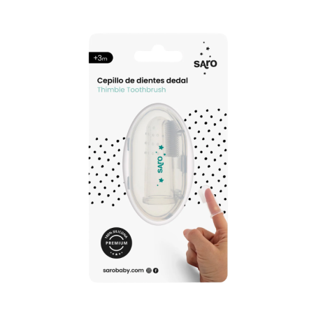 Saro Brosse à Dents Doigt