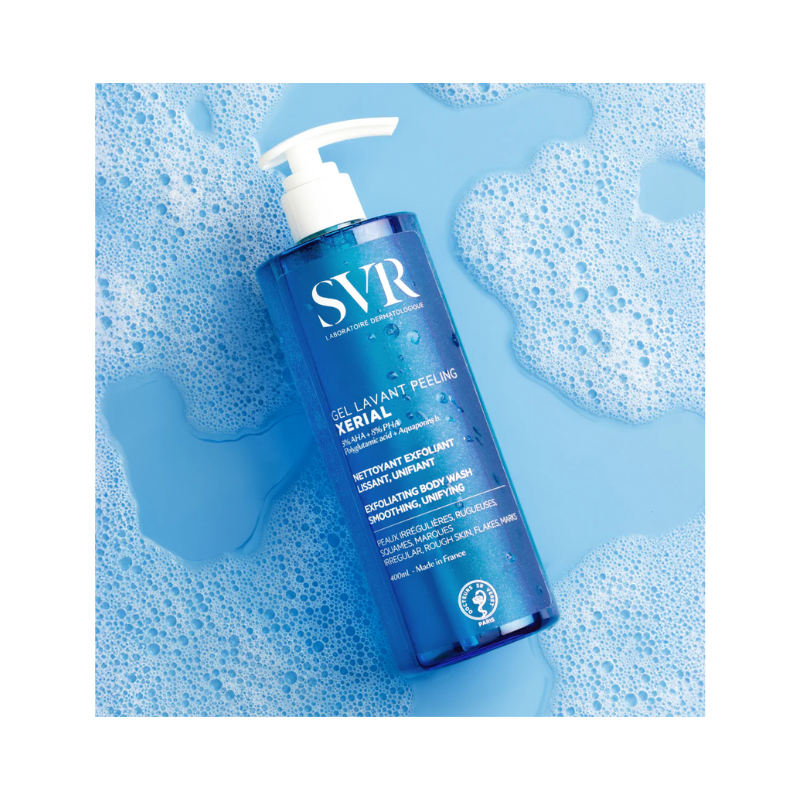 SVR Xerial Gel de Ducha Exfoliante 400ml