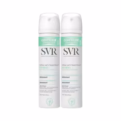SVR Spirial Deodorante Anti-Transpirante Intensivo Spray 2x75ml