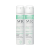 SVR Spirial Desodorizante Antitranspirante Intenso Spray 2x75ml