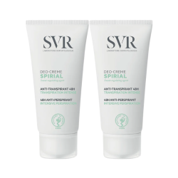 SVR Spirial Deo Cream 2x50ml