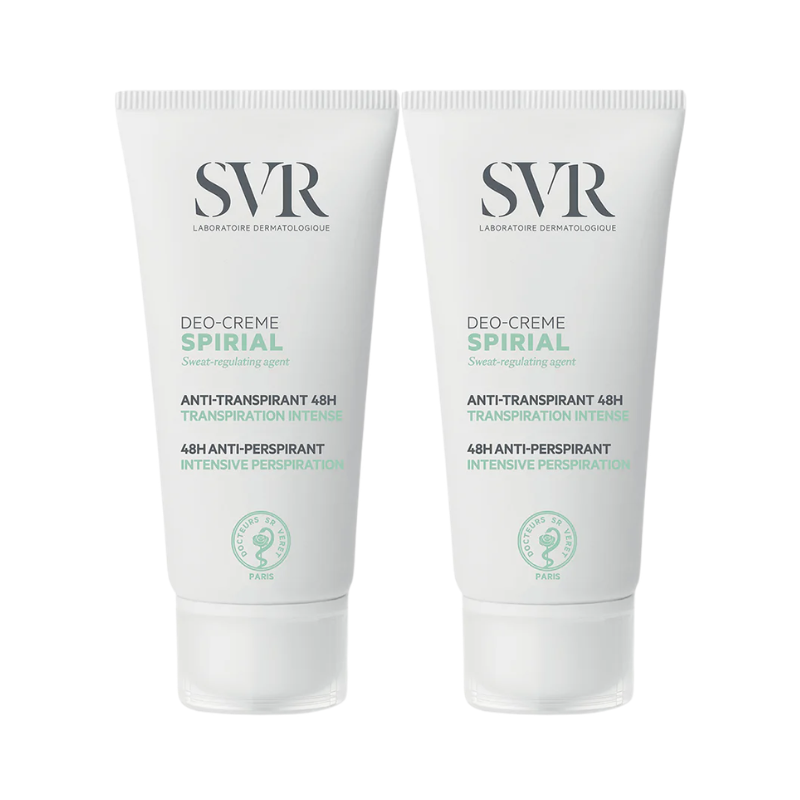 SVR Spirial Deo Cream 2x50ml