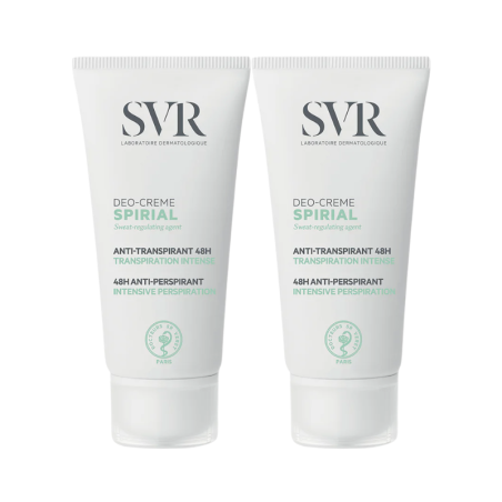 SVR Spirial Deo Cream 2x50ml