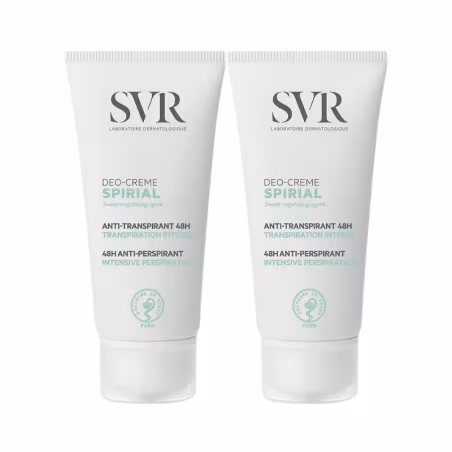 SVR Spirial Deo Creme 2x50ml