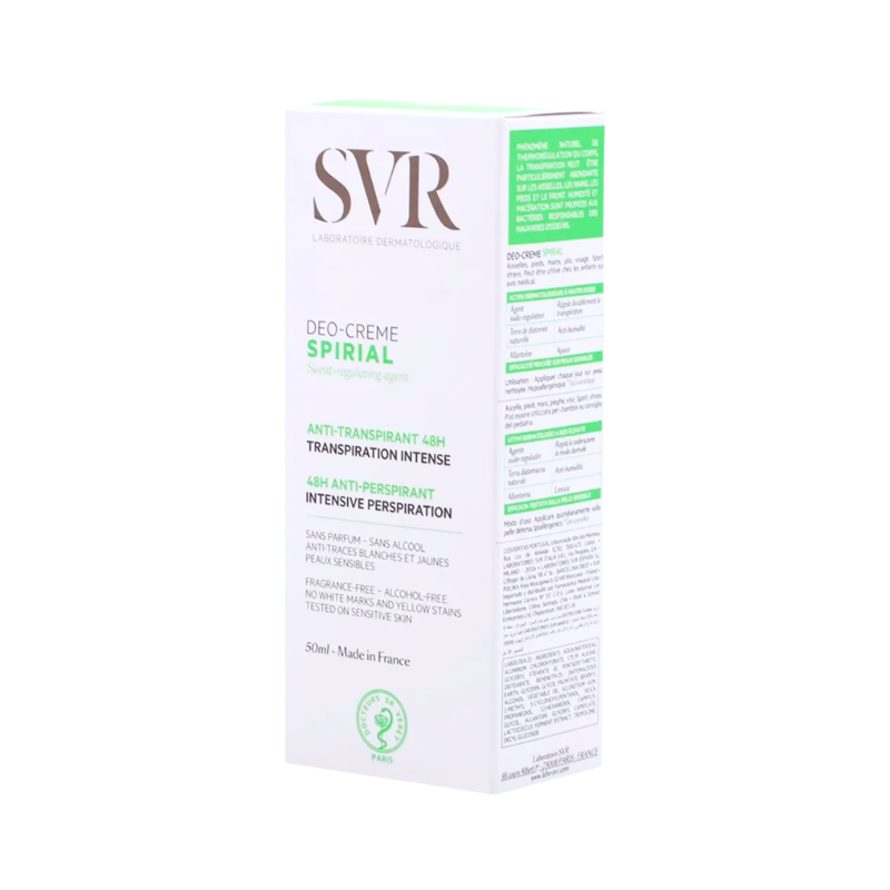 SVR Spirial Deo Creme 2x50ml