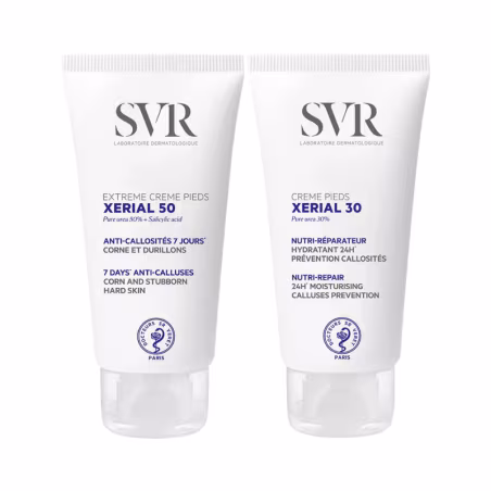 SVR Xerial 50 Extreme Creme Pés + 30 Creme Pés Pack