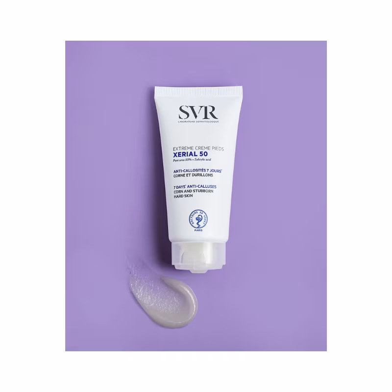 SVR Xerial 50 Extreme Foot Cream + 30 Foot Cream Pack