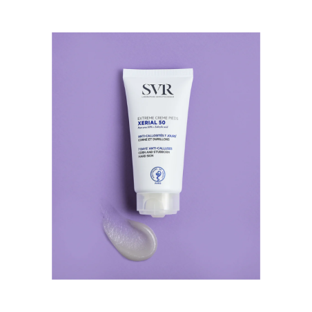 SVR Xerial 50 Extreme Foot Cream + 30 Foot Cream Pack