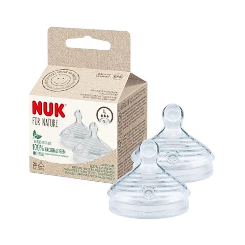 Nuk For Nature Tétine en Silicone L 2 unités