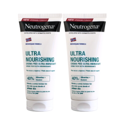 Neutrogena Ultra Nourishing Crème Pieds Nutrition Intense 2x100ml