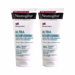 Neutrogena Ultra Nourishing Foot Cream 2x100ml