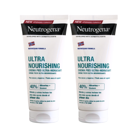 Neutrogena Ultra Nourishing Foot Cream 2x100ml