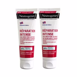 Neutrogena Intense Repair Crema Pies Talones Agrietados 2x50ml