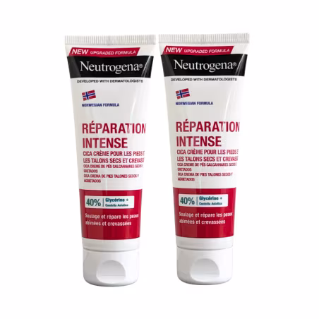 Neutrogena Intense Repair Crema Pies Talones Agrietados 2x50ml