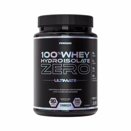 Prozis 100% Whey Hydro Isolate Zero Ultimate Chocolate 750g