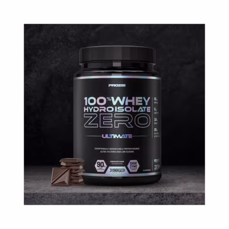 Prozis 100% Whey Hydro Isolate Zero Ultimate Chocolate 750g