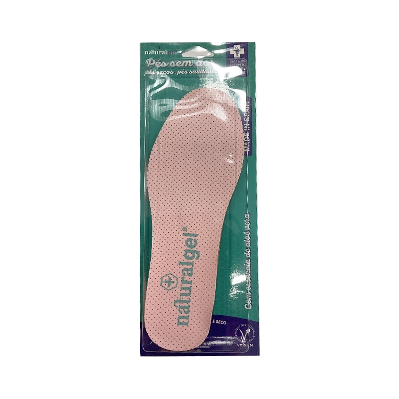 Natural Gel Insoles Woman 35-38 Aroma Aloe Vera
