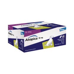Atopica 50mg 60 capsules