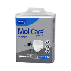 MoliCare Premium Mobile 10 Gouttes M 14 unités