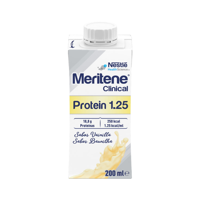 Meritene Clinical Protein 1.25 Vainilla 4 x 200ml