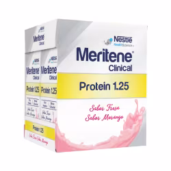 Meritene Clinical Protein 1.25 Strawberry 4x200ml