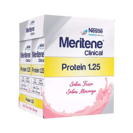 Meritene Clinical Protein 1.25 Fraise 4x200ml