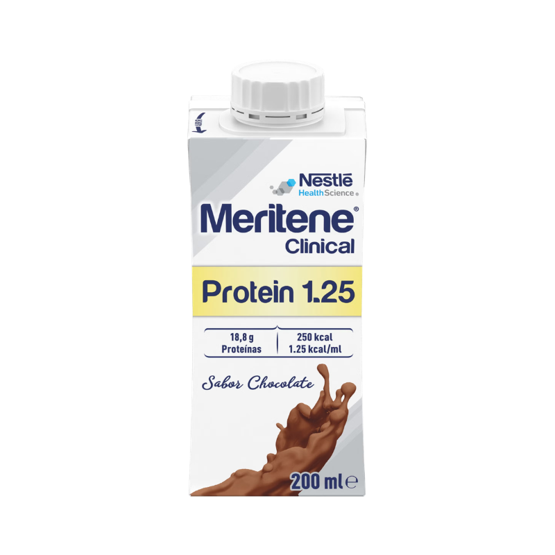 Meritene Clinical Protein 1.25 Chocolate 4x200ml