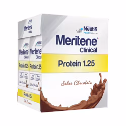 Meritene Clinical Protein 1.25 Chocolat 4x200ml