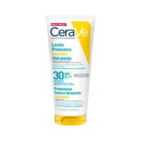 CeraVe Invisible Hydrating Sunscreen SPF30 177ml
