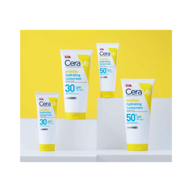CeraVe Lait Solaire Invisible Hydratant SPF30 177ml